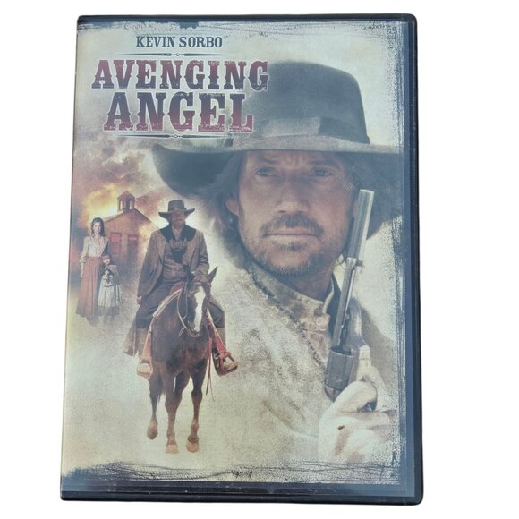 Avenging Angel DVD Kevin Sorbo 2007 Western Drama Wings Hauser Nick Chinlund - Picture 1 of 8